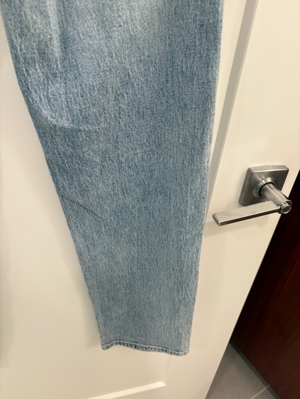Rag and Bone Harlow Mid Rise Straight Distressed Jeans Size 24 - Picture 12 of 13